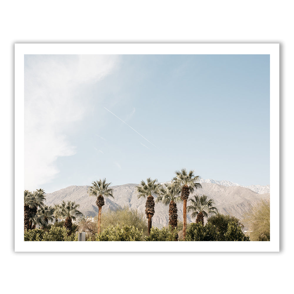 Palm Springs Skies