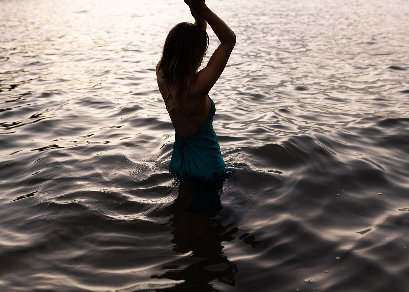 Sunrise Swim #1