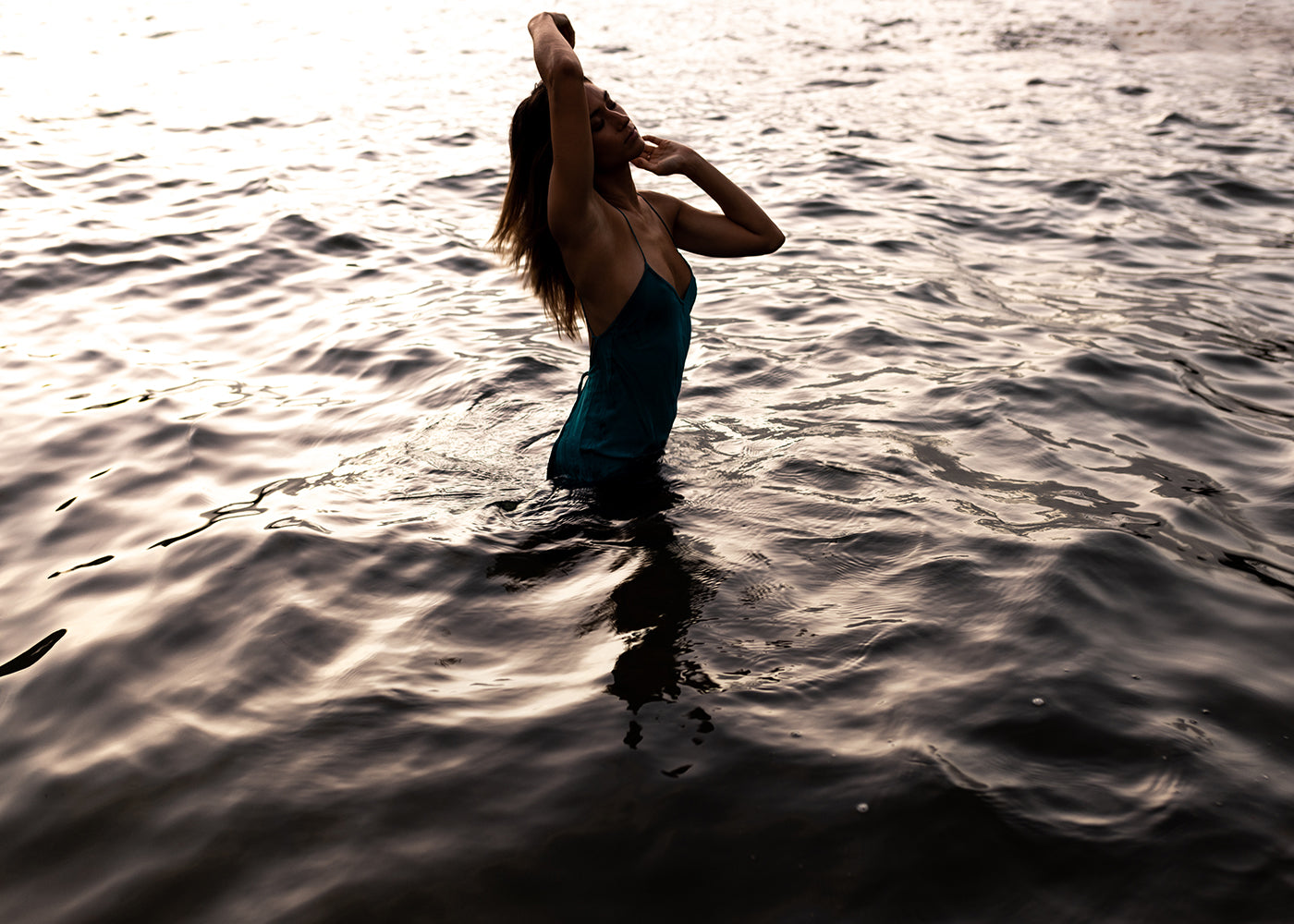 Sunrise Swim #2