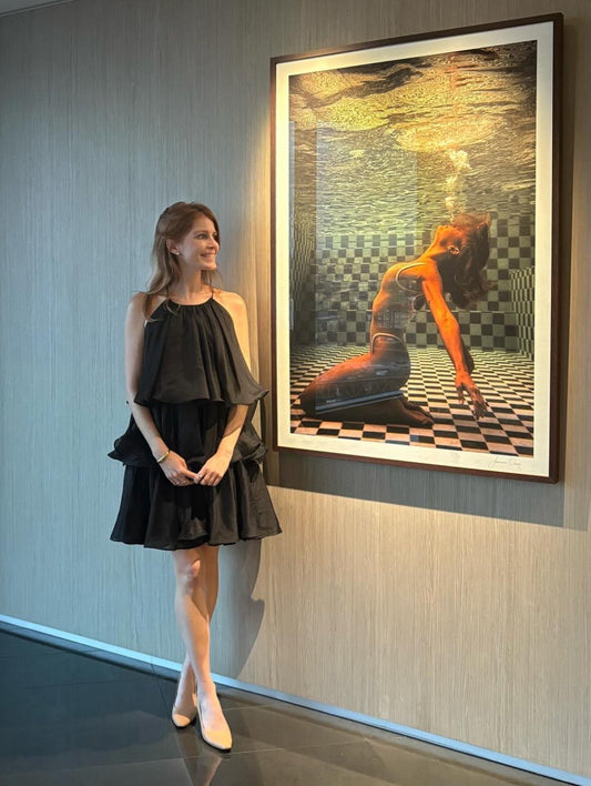 'The Banya' winner of the Clayton Utz Art Award 2025