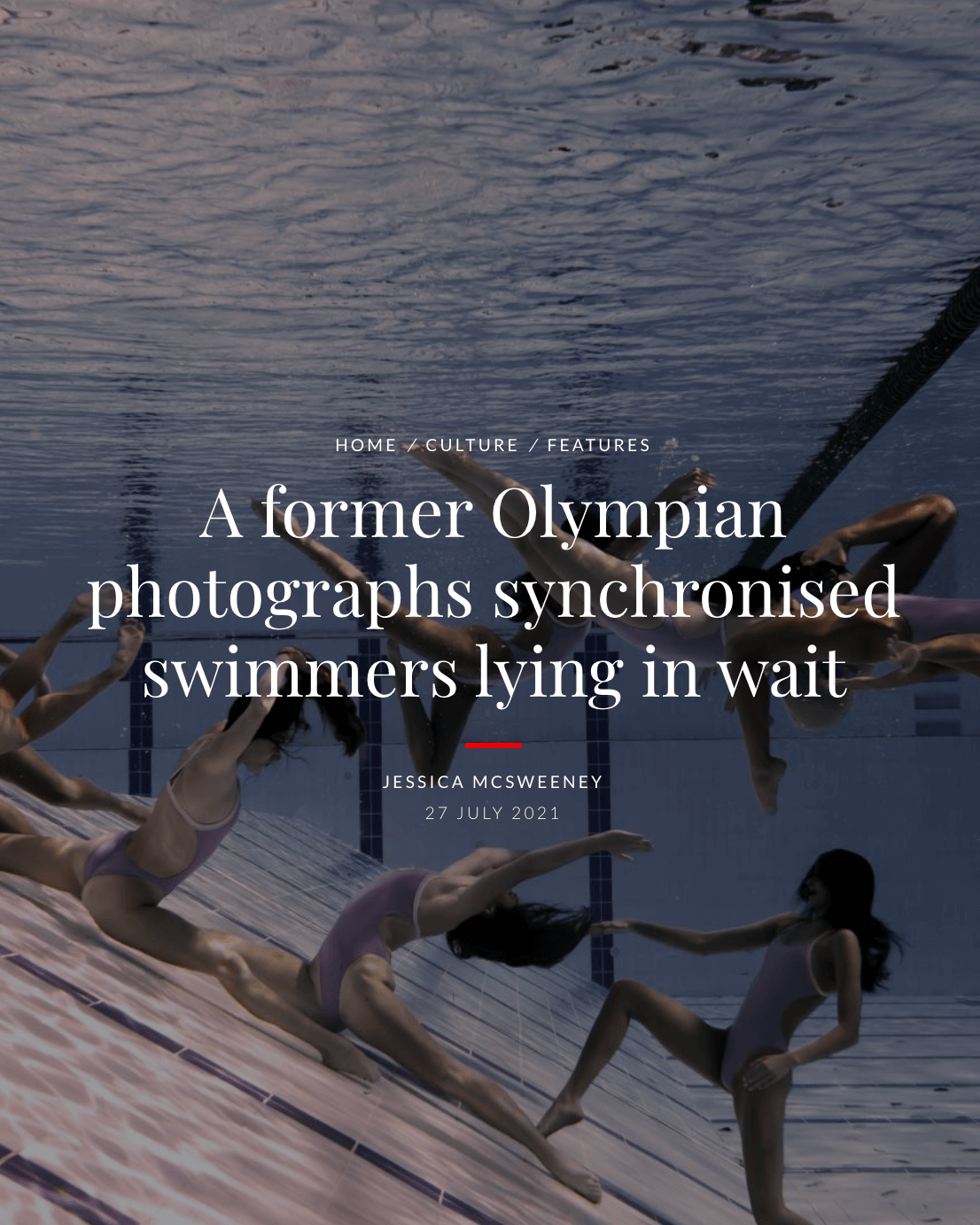 Vogue Australia article about Francesca Owen