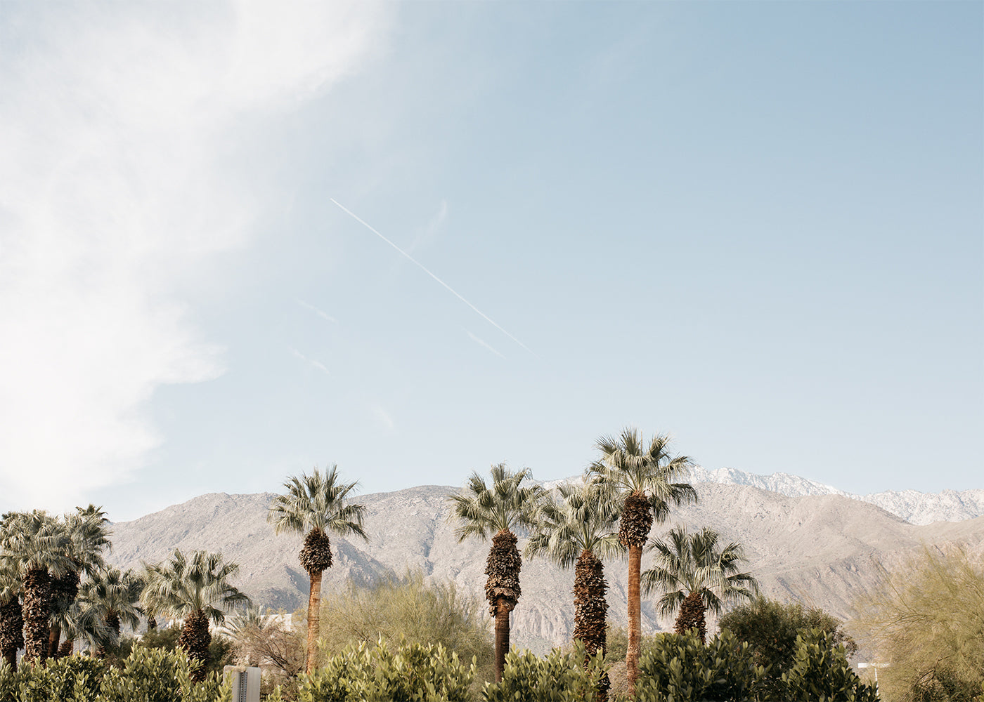 Palm Springs Skies